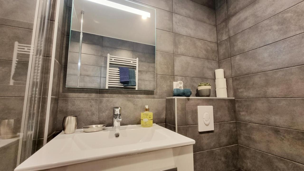 Le Smart - Parking - Terrasse - Wifi - Mulhouse - Relax Bnb Pfastatt Exteriör bild