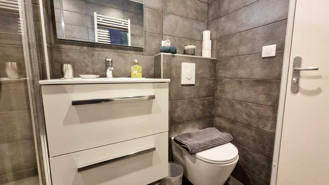 Le Smart - Parking - Terrasse - Wifi - Mulhouse - Relax Bnb Pfastatt Exteriör bild